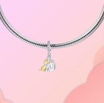 Dog Mom Charm