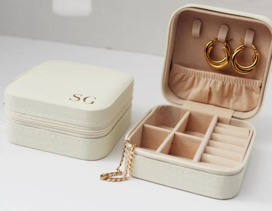 Personalised Mini Jewellery Box