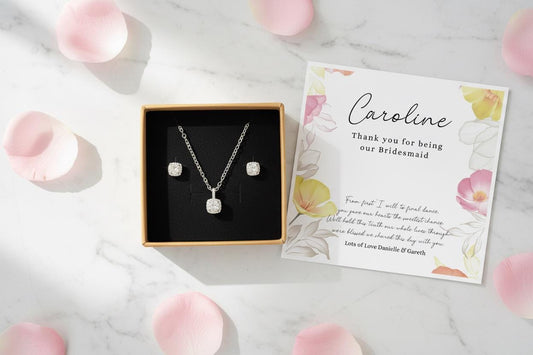 Bridesmaid/Maid of Honour Thank you Gift Set