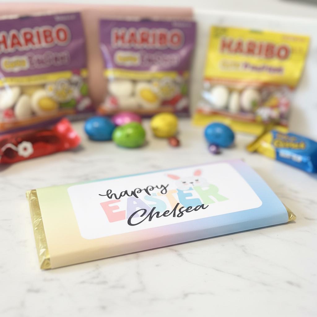 Personalised Plush Bunny