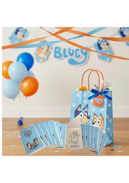 Personalised Mini Party Bag Colouring Books