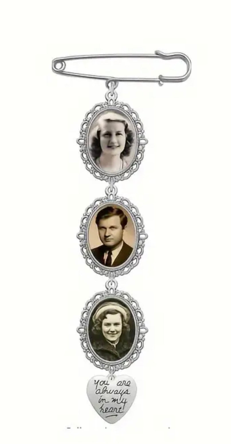 Bridal Bouquet Charm
