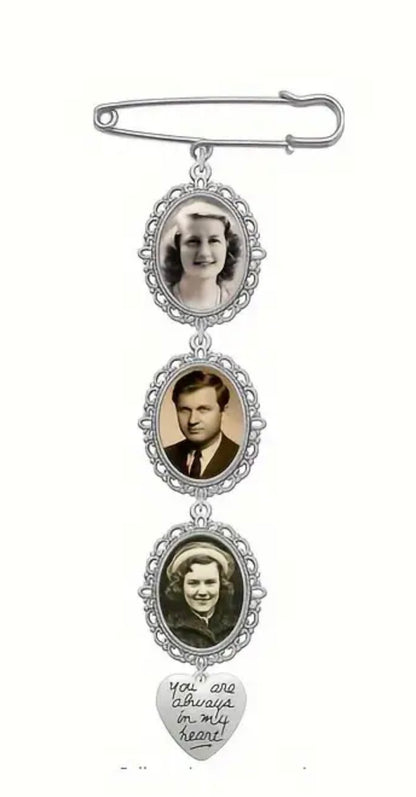 Bridal Bouquet Charm