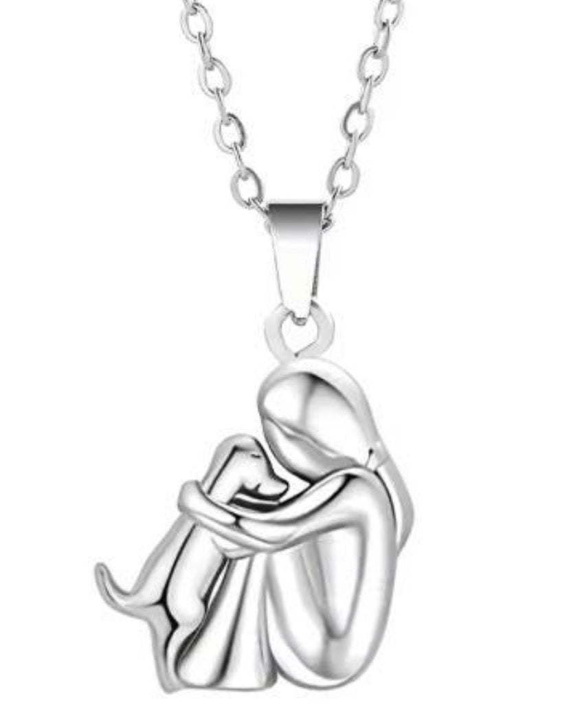 Dog Mom Pendant