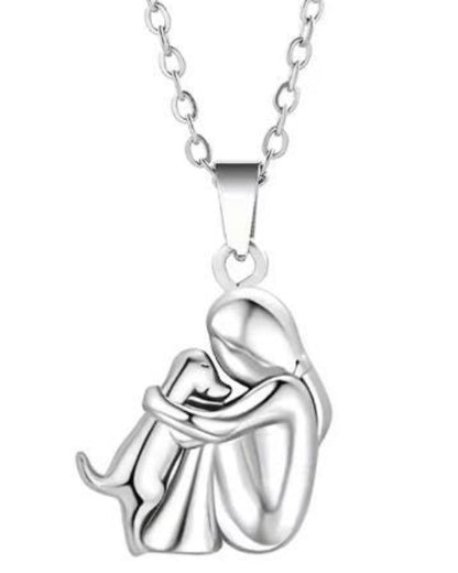 Dog Mom Pendant