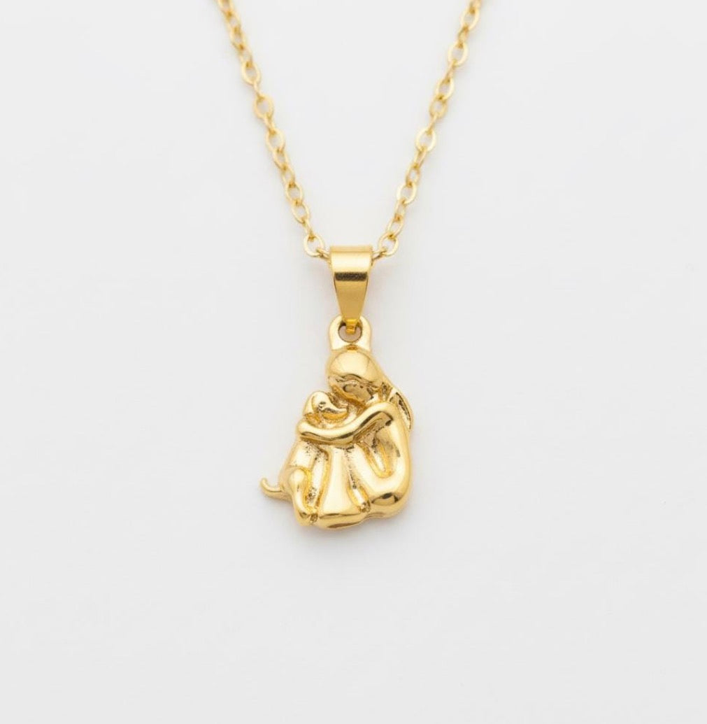 Dog Mom Pendant