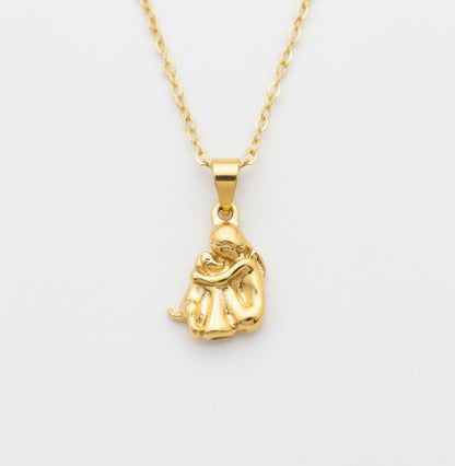 Dog Mom Pendant