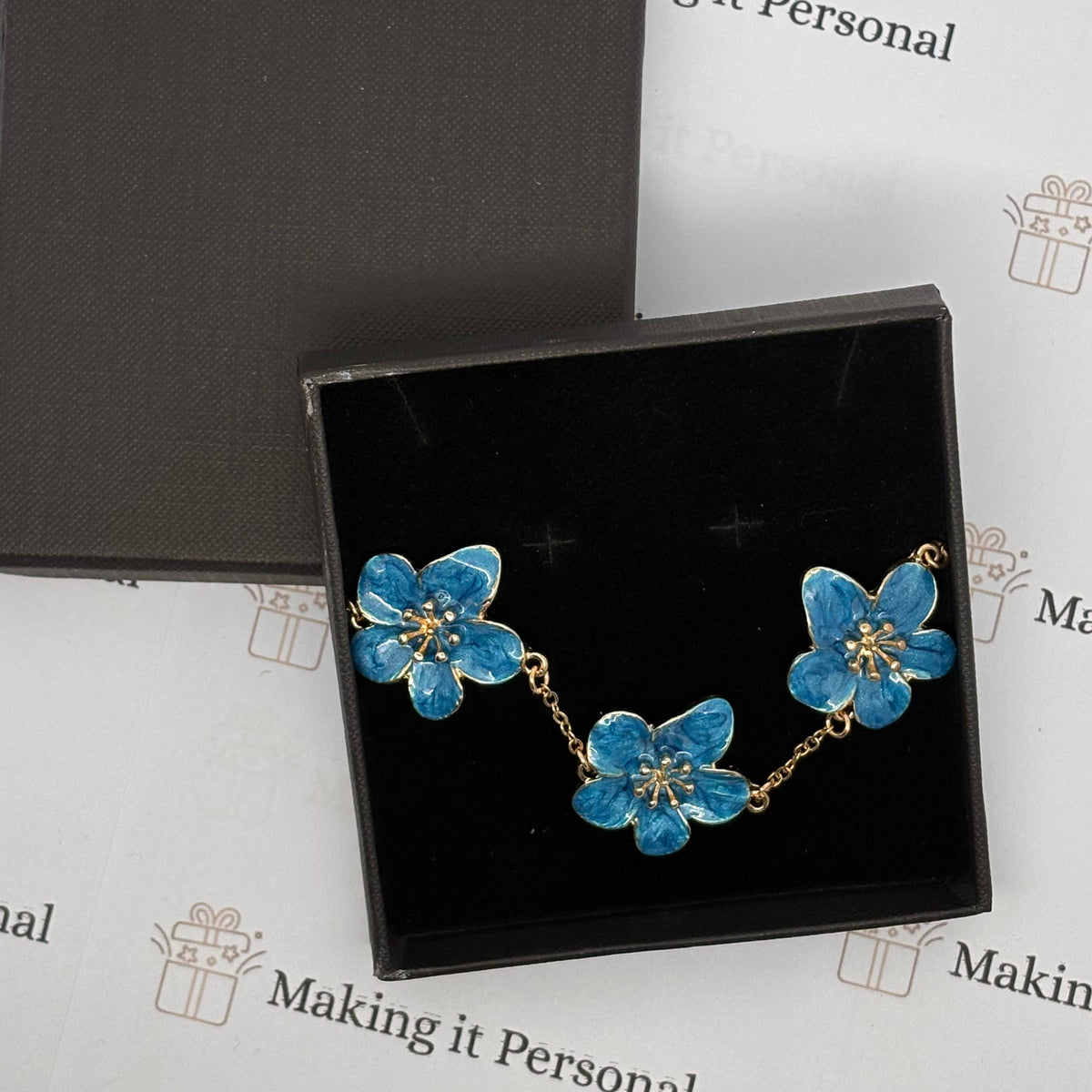 Forget Me Not Bracelet