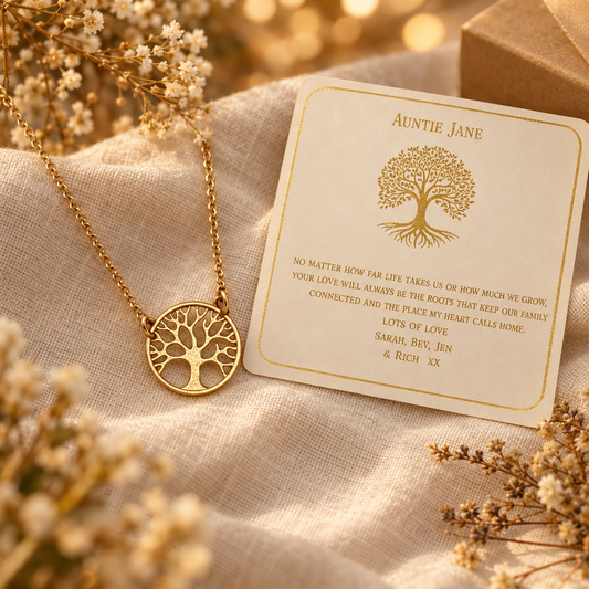 Personalised Tree of Life Necklace