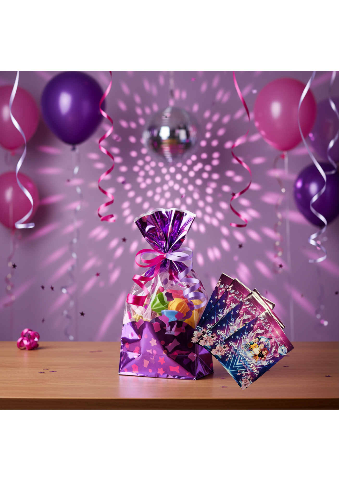 Personalised Mini Party Bag Colouring Books