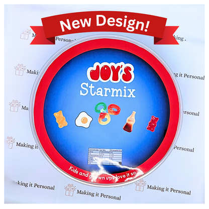 Personalised Haribo Starmix Tub