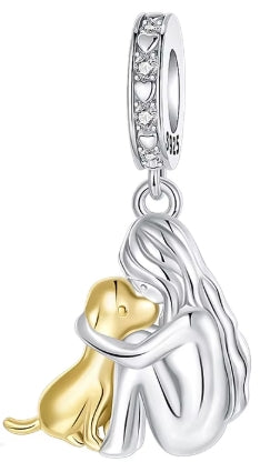 Dog Mom Charm