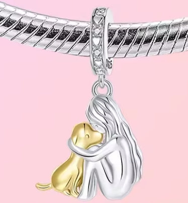 Dog Mom Charm