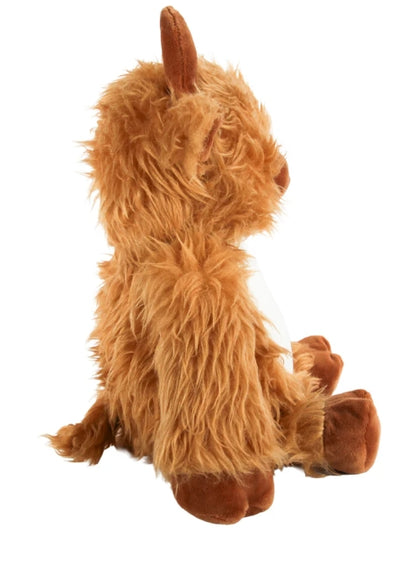 Personalised Highland Cow Teddy Bear