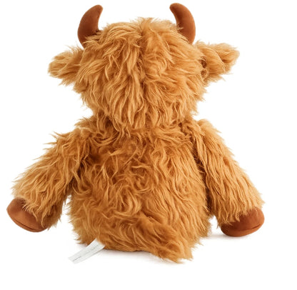 Personalised Highland Cow Teddy Bear