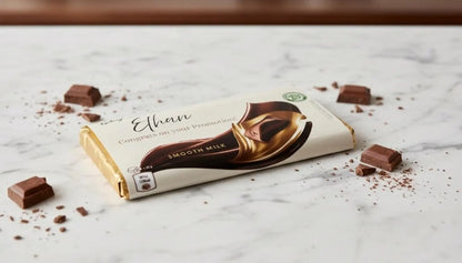 Personalised Chocolate Bar Wrapper