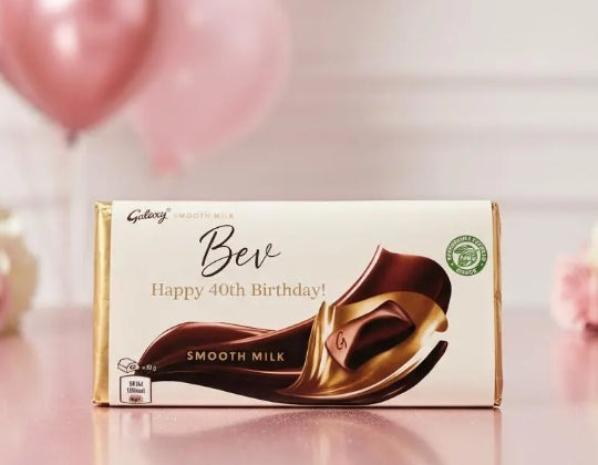 Personalised Chocolate Bar Wrapper
