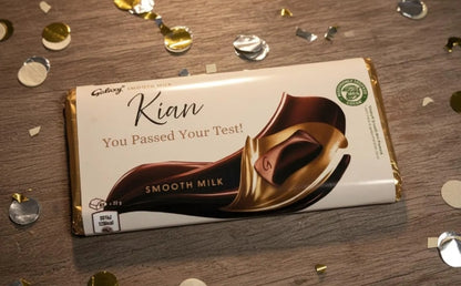 Personalised Chocolate Bar Wrapper
