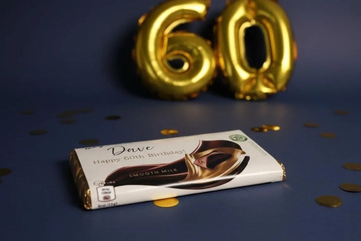 Personalised Chocolate Bar Wrapper