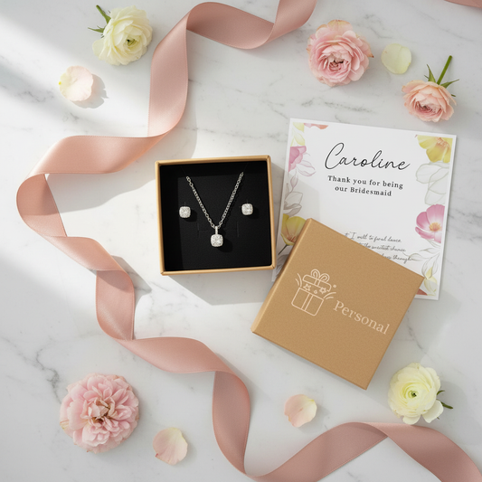 Bridesmaid/Maid of Honour Thank you Gift Set