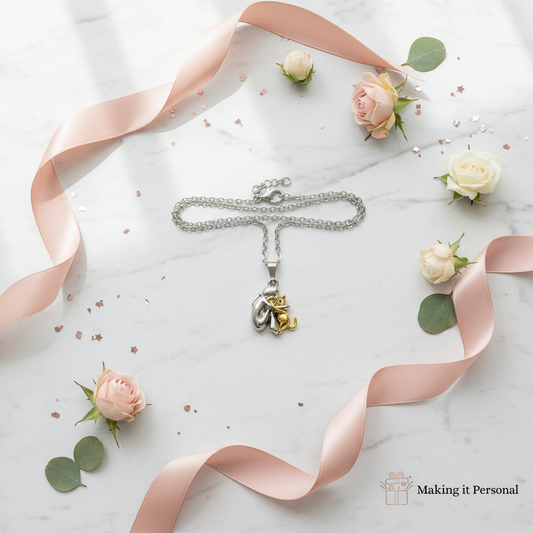 Cat Mama Pendant with Logo