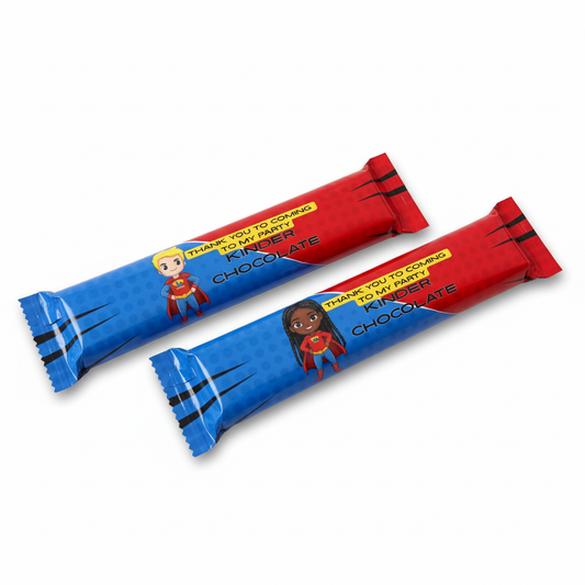 Chocolate Bar Advertisement - Both Designs