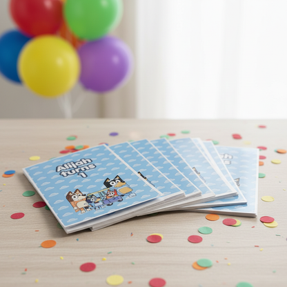 Colouring books - party balloon background