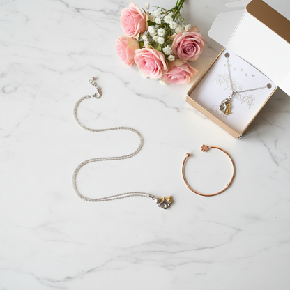 Dog Mom Necklace Lifestyle