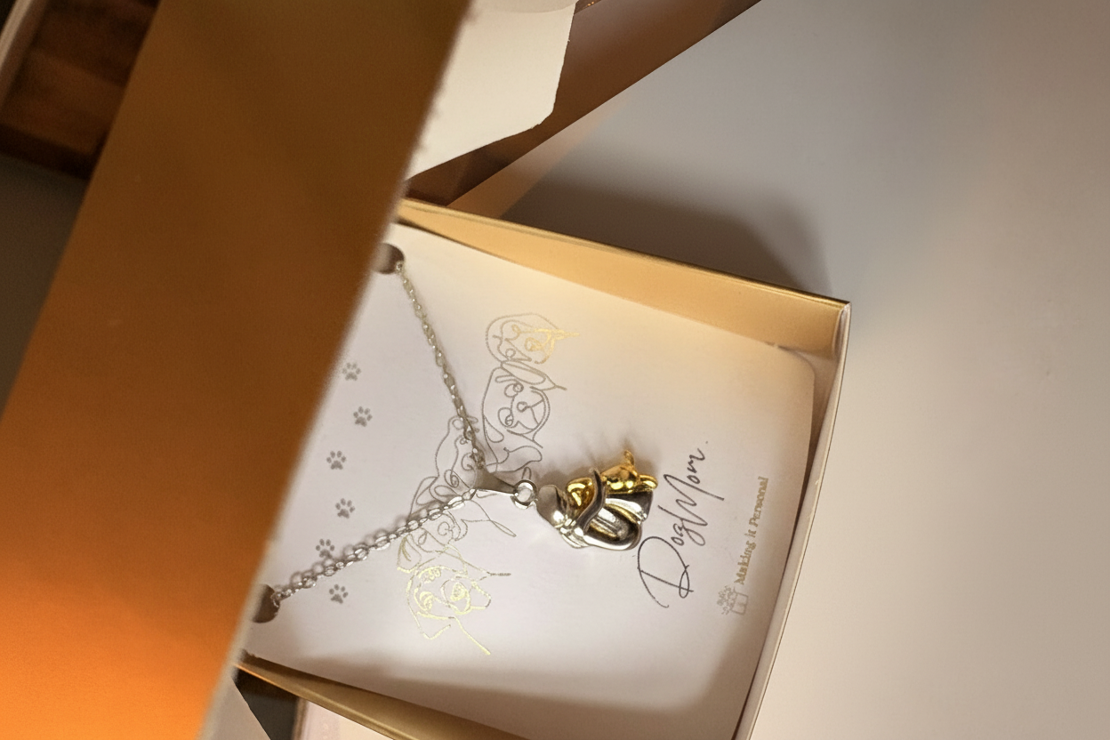 Dog Mom Necklace Unboxing