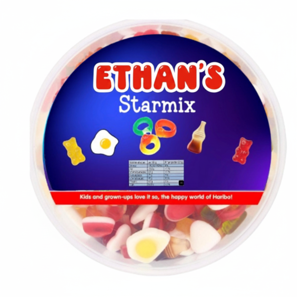 Ethan's Starmix Tub