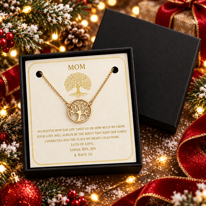 Family Tree Mom - Christmas Magical