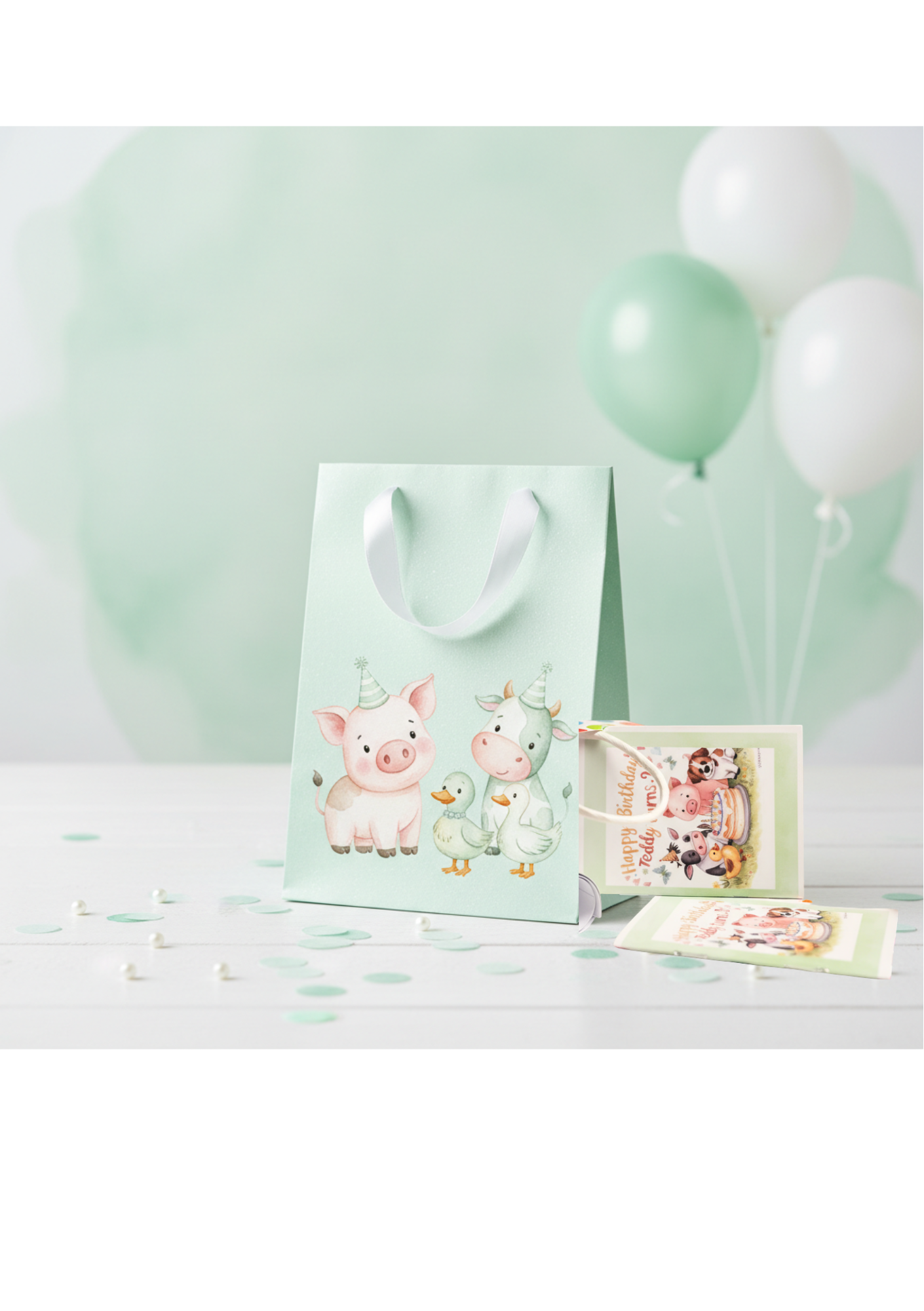 Personalised Mini Party Bag Colouring Books