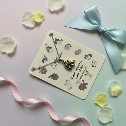 Gift flat lay