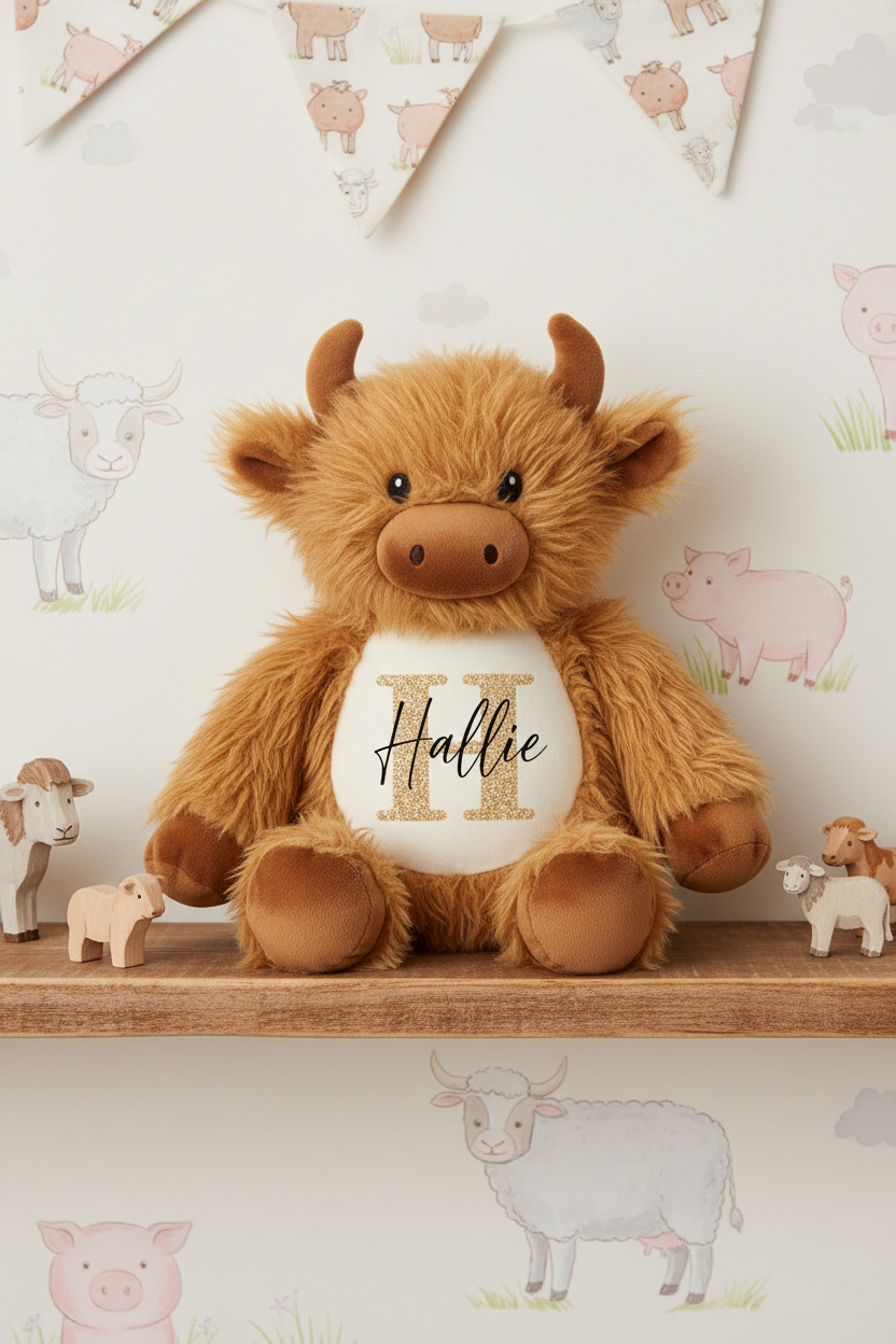 Hallie - Farmyard Nursery Shelf