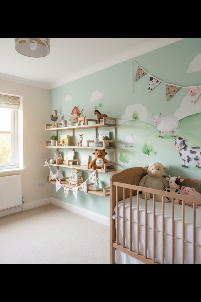 Hallie - Nursery Wider View
