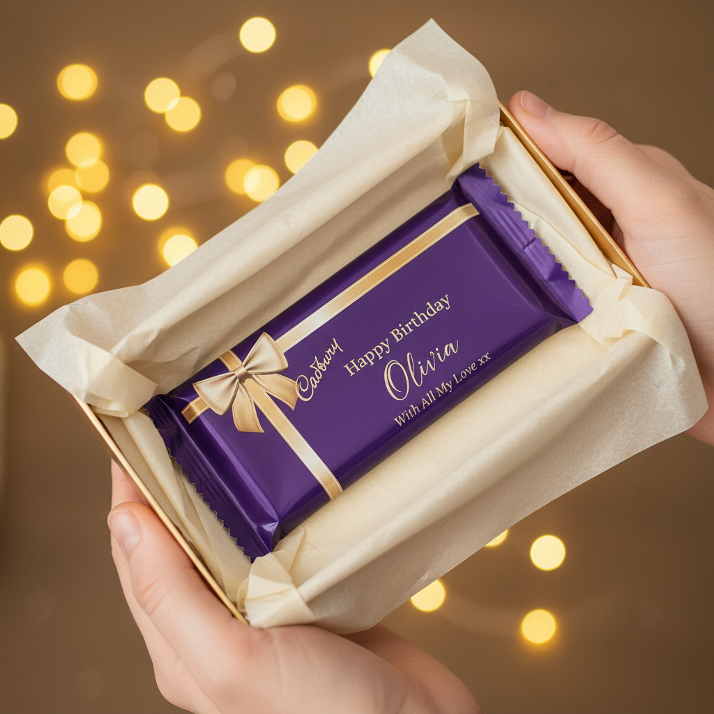 Happy Birthday - Olivia in Gift Box