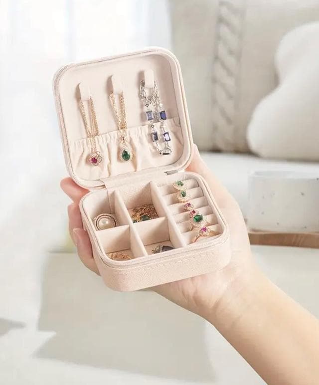 Personalised Mini Jewellery Box