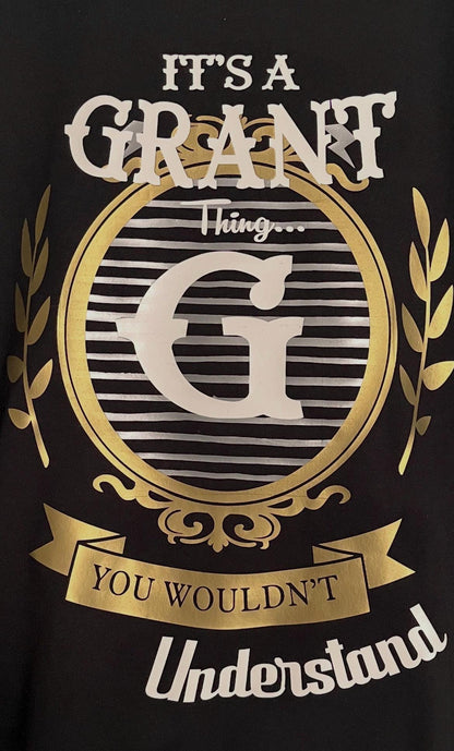 Its A *Surname* Thing Tshirt