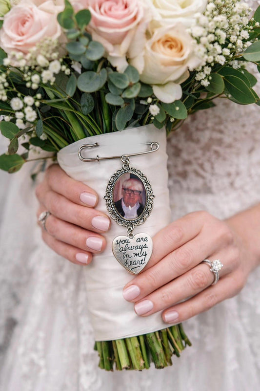 Bridal Bouquet Charm