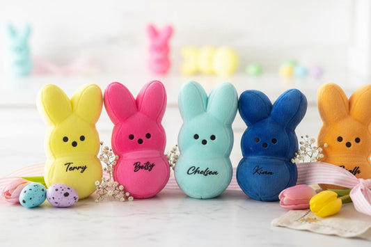 Personalised Plush Bunny