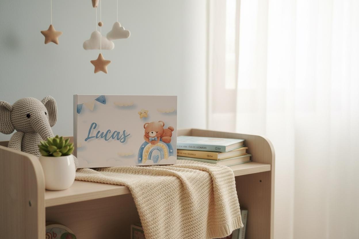 Baby Magnetic gift box