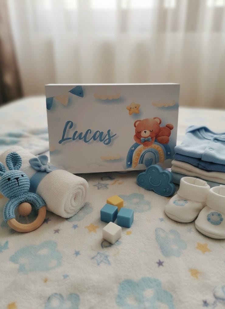 Baby Magnetic gift box