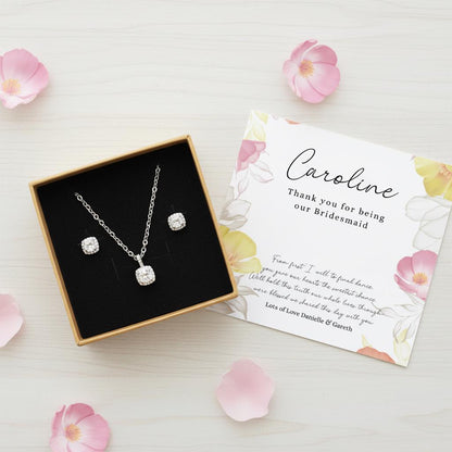 Bridesmaid/Maid of Honour Thank you Gift Set