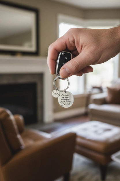 Daddy Girl Key Chain
