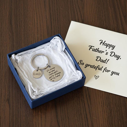 Daddy Girl Key Chain