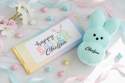 Personalised Plush Bunny