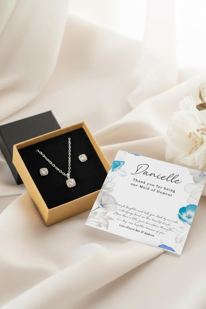 Bridesmaid/Maid of Honour Thank you Gift Set