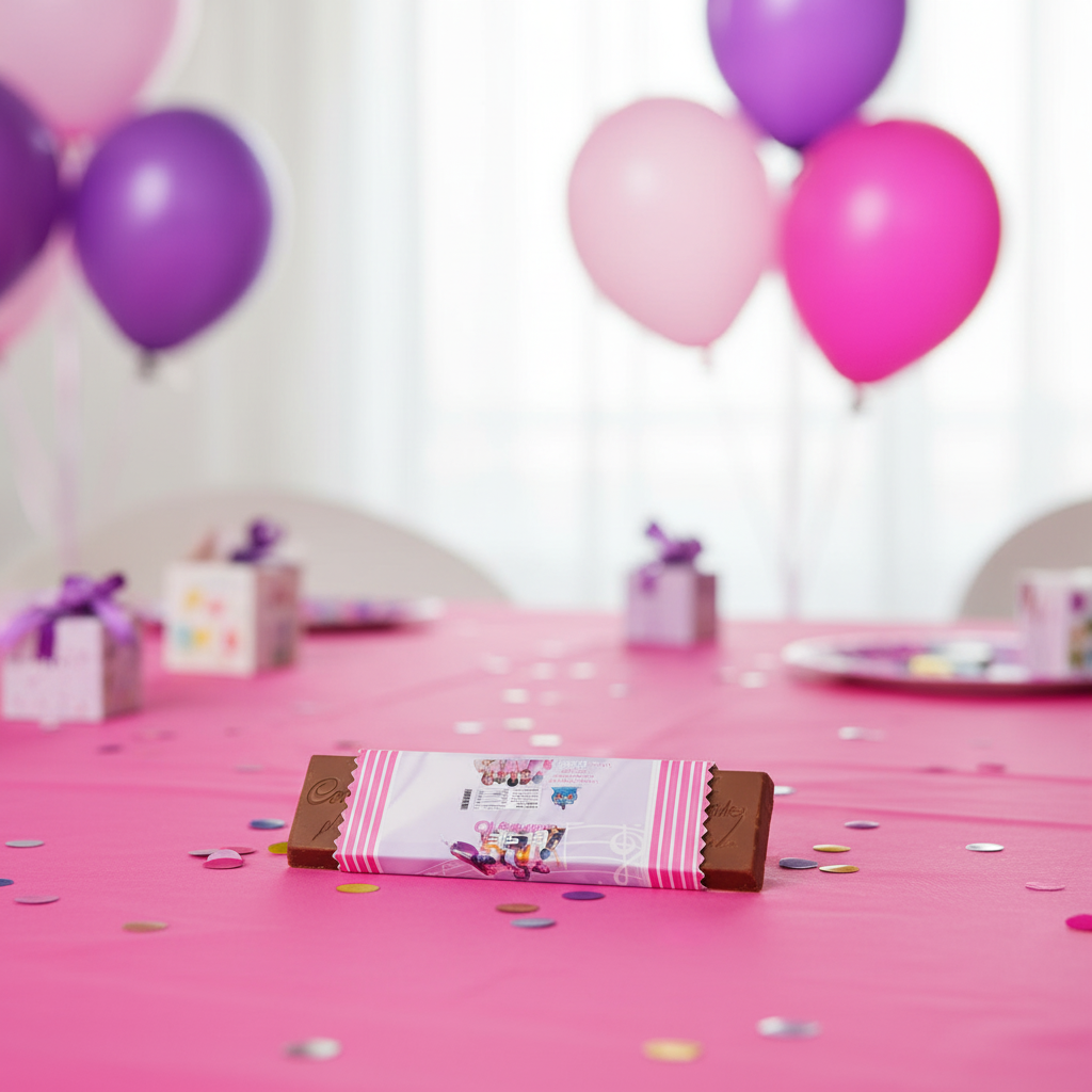 K-pop wrapper birthday lifestyle shot