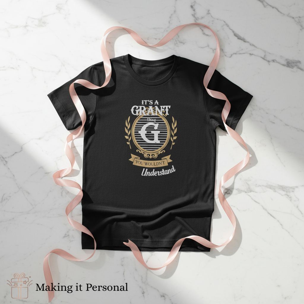 Its A *Surname* Thing Tshirt