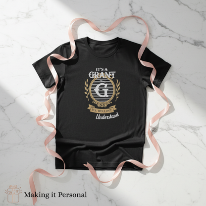 Its A *Surname* Thing Tshirt